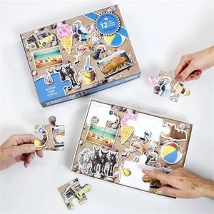 Gibsons At the Seaside Extra-Large Jigsaw Puzzle